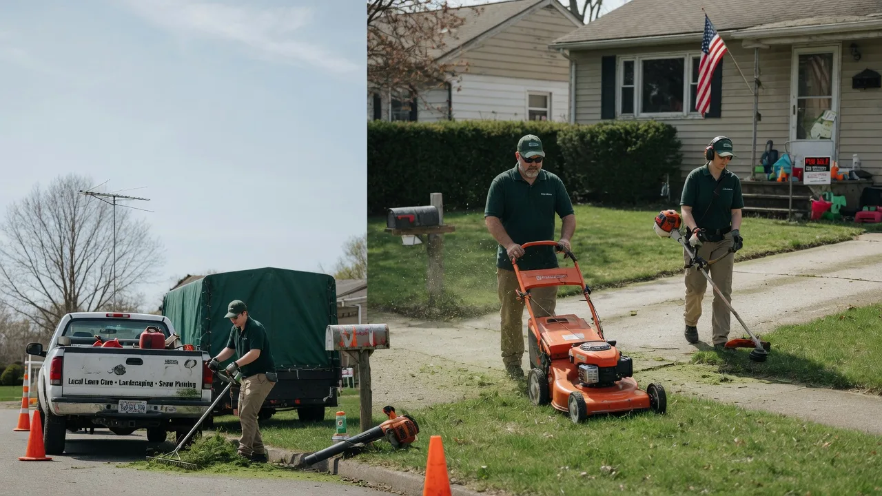 Lawn Care Services By Expert Landscaper in Eagle, NE near me